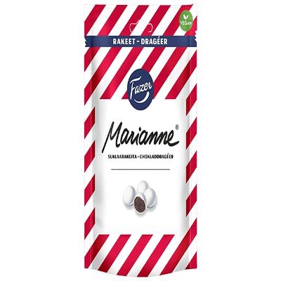 Fazer Marianne dragee Chocolate 1 Pack of 175g