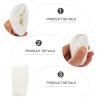 balacoo 1pair Silicone Fake Ear Model for Earring Display Realistic Simulation Ear Mold for Piercing Practice and Jewelry Showcase and Flexible Design for Studs and Cuffs view 4