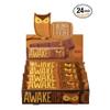 Awake Caffeinated Chocolate Energy Bar, Caramel Chocolate Energy Bar, 1 Bar Equals 1 Cup of Coffee, 24 Bars (37.2 oz) view 2