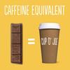 Awake Caffeinated Chocolate Energy Bar, Caramel Chocolate Energy Bar, 1 Bar Equals 1 Cup of Coffee, 24 Bars (37.2 oz) view 3