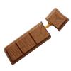 Awake Caffeinated Chocolate Energy Bar, Caramel Chocolate Energy Bar, 1 Bar Equals 1 Cup of Coffee, 24 Bars (37.2 oz) view 4