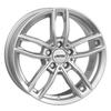 Autec rim MERCADOR 6.5x17 ET38 5x112 Brillantsilber compatible with Mercedes-Benz B CLA A C GLB GLA view 1