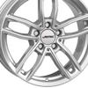 Autec rim MERCADOR 6.5x17 ET38 5x112 Brillantsilber compatible with Mercedes-Benz B CLA A C GLB GLA view 3
