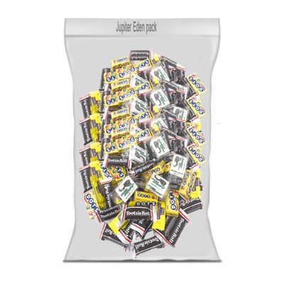 Jupiter Eden Holiday Classics Vintage American Assorted Mixed Candy Individually Wrapped Dots Chocolate Tootsie Rolls Junior Mints and Charleston Chews Gluten Free 42 oz