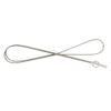 Pilipane Silicone Tube Cleaner Spiral Brush 150cm, Silver, Nylon Bristles, Stainless Steel Handle, 8-10mm Silicone Tube view 4