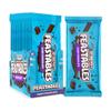 Feastables MrBeast Original Dark Chocolate Chocolate Bar, King Size Candy Bar for Adults & Kids, Candy Bars for Snacks, Gifts, & Dessert, Sweet & Creamy Quality Fairtrade Cocoa, 2.1 Oz Each, 10 Count view 1
