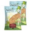 Food to Live -Dry Roasted Blanched Hazelnuts, 16 Pounds  Unsalted, Oven Roasted Whole Filberts, No Oil Added, No Skin, Vegan, Kosher, Bulk. Great for Homemade Desserts view 1