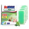 BeKoool Kids Fever Non-Medicated Cooling Mint Vapor Sheets | 4 Count view 1