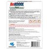 BeKoool Kids Fever Non-Medicated Cooling Mint Vapor Sheets | 4 Count view 2