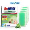 BeKoool Kids Fever Non-Medicated Cooling Mint Vapor Sheets | 4 Count view 3