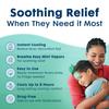 BeKoool Kids Fever Non-Medicated Cooling Mint Vapor Sheets | 4 Count view 4
