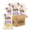White Cheddar Cheese Balls by Heirloom Pip's Snacks - 4.5oz 6pk - Healthy Snacks, Gluten Free, Heirloom Corn, Baked not Fried view 1