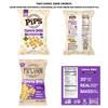 White Cheddar Cheese Balls by Heirloom Pip's Snacks - 4.5oz 6pk - Healthy Snacks, Gluten Free, Heirloom Corn, Baked not Fried view 2
