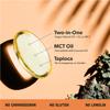 sapling Vegan Vitamin D3 + K2 Supplement with MCT Oil from Coconut - 4000 IU Vitamin D and 100mcg Vitamin K2 as Mk7 - Calcium Absorption, Bone Strength, and Immune Health Support* - 60 Softgels view 3