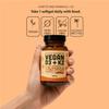 sapling Vegan Vitamin D3 + K2 Supplement with MCT Oil from Coconut - 4000 IU Vitamin D and 100mcg Vitamin K2 as Mk7 - Calcium Absorption, Bone Strength, and Immune Health Support* - 60 Softgels view 4