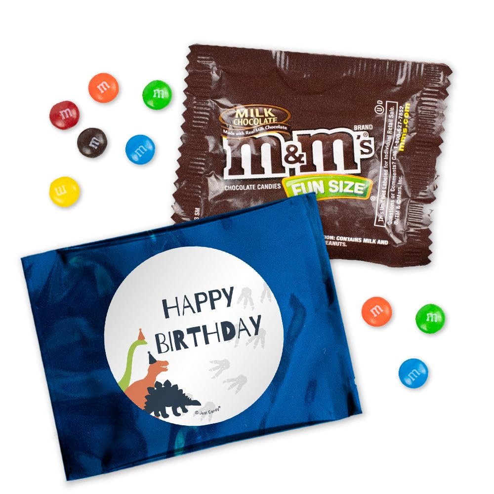 12ct Dinosaur Birthday Candy Party Favor Packs (12ct) - Milk Chocolate