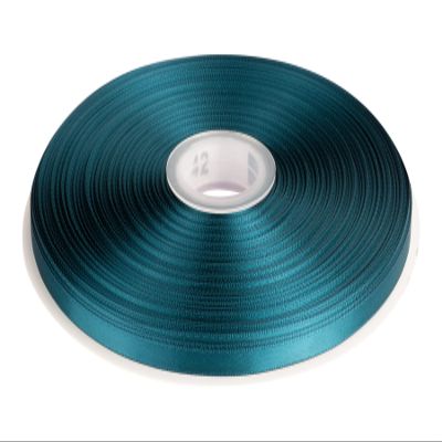 1/4" Inch Double Faced Satin Ribbon Solid Polyester Ribbon for Gift Wrapping, Crafts, Hair Bows, Wedding Party Decaration, Baby Shower Decoration Floral Arrangement (100 Yards, Teal)