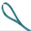 1/4" Inch Double Faced Satin Ribbon Solid Polyester Ribbon for Gift Wrapping, Crafts, Hair Bows, Wedding Party Decaration, Baby Shower Decoration Floral Arrangement (100 Yards, Teal) view 2