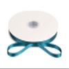 1/4" Inch Double Faced Satin Ribbon Solid Polyester Ribbon for Gift Wrapping, Crafts, Hair Bows, Wedding Party Decaration, Baby Shower Decoration Floral Arrangement (100 Yards, Teal) view 3