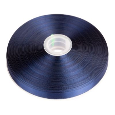 1/4" Inch Double Faced Satin Ribbon Solid Polyester Ribbon for Gift Wrapping, Crafts, Hair Bows, Wedding Party Decaration, Baby Shower Decoration Floral Arrangement (100 Yards, Navy)