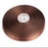 3/8" Inch Double Faced Satin Ribbon Solid Polyester Ribbon for Gift Wrapping, Crafts, Hair Bows, Wedding Party Decaration, Baby Shower Decoration Floral Arrangement (100 Yards, Brown) view 1