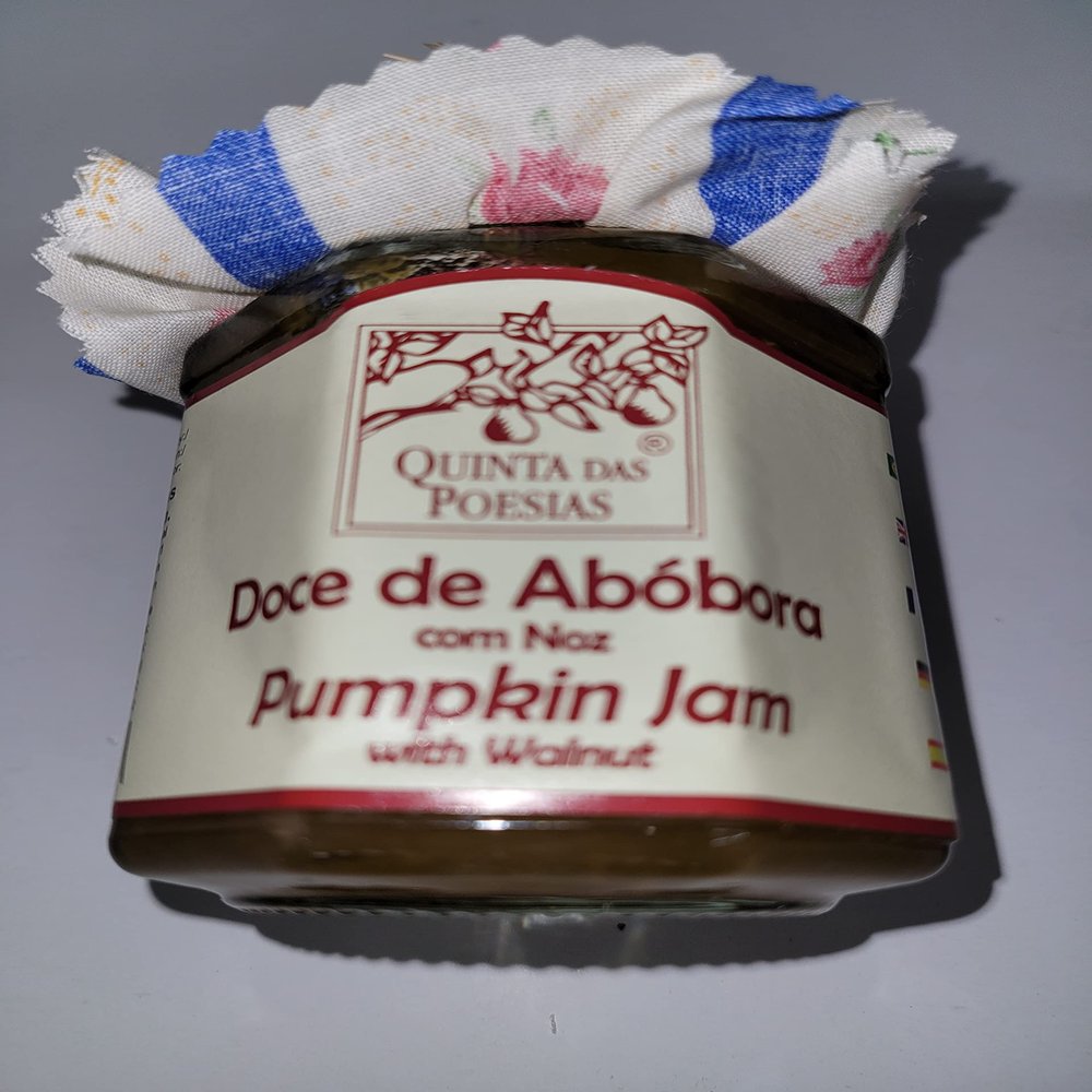 Pumpkin with Walnuts Jam 240 G