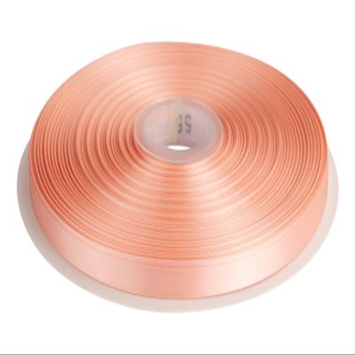 3/8" Inch Double Faced Satin Ribbon Solid Polyester Ribbon for Gift Wrapping, Crafts, Hair Bows, Wedding Party Decaration, Baby Shower Decoration Floral Arrangement (100 Yards, Moonstone)