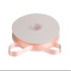 3/8" Inch Double Faced Satin Ribbon Solid Polyester Ribbon for Gift Wrapping, Crafts, Hair Bows, Wedding Party Decaration, Baby Shower Decoration Floral Arrangement (100 Yards, Moonstone) view 3