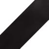 1-1/2" Inch Double Faced Satin Ribbon Solid Polyester Ribbon for Gift Wrapping, Crafts, Hair Bows, Wedding Party Decaration, Baby Shower Decoration Floral Arrangement (100 Yards, Black) view 2