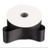 1-1/2" Inch Double Faced Satin Ribbon Solid Polyester Ribbon for Gift Wrapping, Crafts, Hair Bows, Wedding Party Decaration, Baby Shower Decoration Floral Arrangement (100 Yards, Black) view 3