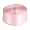 1-1/2" Inch Double Faced Satin Ribbon Solid Polyester Ribbon for Gift Wrapping, Crafts, Hair Bows, Wedding Party Decaration, Baby Shower Decoration Floral Arrangement (100 Yards, Lt. Pink) view 1