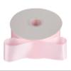 1-1/2" Inch Double Faced Satin Ribbon Solid Polyester Ribbon for Gift Wrapping, Crafts, Hair Bows, Wedding Party Decaration, Baby Shower Decoration Floral Arrangement (100 Yards, Lt. Pink) view 3