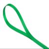 1/4" Inch Double Faced Satin Ribbon Solid Polyester Ribbon for Gift Wrapping, Crafts, Hair Bows, Wedding Party Decaration, Baby Shower Decoration Floral Arrangement (100 Yards, Emerald) view 2