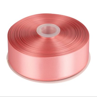 1" Inch Double Faced Satin Ribbon Solid Polyester Ribbon for Gift Wrapping, Crafts, Hair Bows, Wedding Party Decaration, Baby Shower Decoration Floral Arrangement (100 Yards, Dusty Rose)
