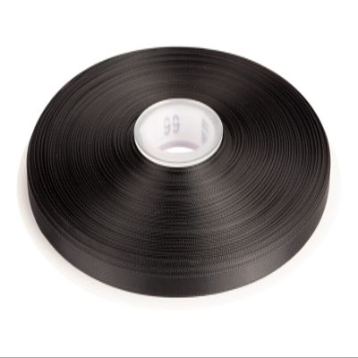 1/4" Inch Double Faced Satin Ribbon Solid Polyester Ribbon for Gift Wrapping, Crafts, Hair Bows, Wedding Party Decaration, Baby Shower Decoration Floral Arrangement (100 Yards, Black)