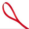 1/4" Inch Double Faced Satin Ribbon Solid Polyester Ribbon for Gift Wrapping, Crafts, Hair Bows, Wedding Party Decaration, Baby Shower Decoration Floral Arrangement (100 Yards, Red) view 2