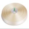 3/8" Inch Double Faced Satin Ribbon Solid Polyester Ribbon for Gift Wrapping, Crafts, Hair Bows, Wedding Party Decaration, Baby Shower Decoration Floral Arrangement (100 Yards, Ivory) view 1