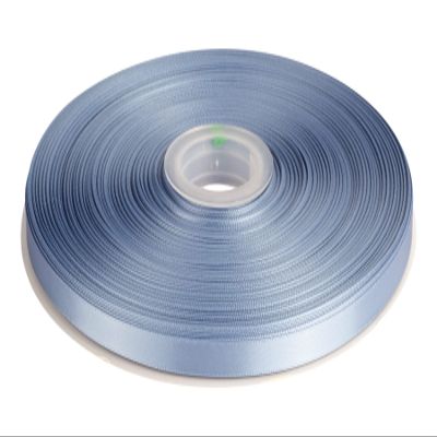 3/8" Inch Double Faced Satin Ribbon Solid Polyester Ribbon for Gift Wrapping, Crafts, Hair Bows, Wedding Party Decaration, Baby Shower Decoration Floral Arrangement (100 Yards, French Blue)
