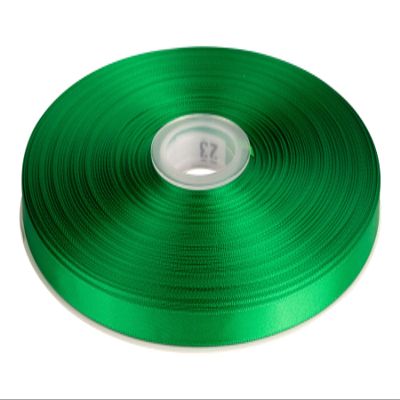 3/8" Inch Double Faced Satin Ribbon Solid Polyester Ribbon for Gift Wrapping, Crafts, Hair Bows, Wedding Party Decaration, Baby Shower Decoration Floral Arrangement (100 Yards, Emerald)