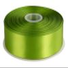 1-1/2" Inch Double Faced Satin Ribbon Solid Polyester Ribbon for Gift Wrapping, Crafts, Hair Bows, Wedding Party Decaration, Baby Shower Decoration Floral Arrangement (100 Yards, Kiwi) view 1
