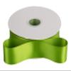 1-1/2" Inch Double Faced Satin Ribbon Solid Polyester Ribbon for Gift Wrapping, Crafts, Hair Bows, Wedding Party Decaration, Baby Shower Decoration Floral Arrangement (100 Yards, Kiwi) view 3