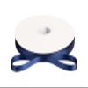 3/8" Inch Double Faced Satin Ribbon Solid Polyester Ribbon for Gift Wrapping, Crafts, Hair Bows, Wedding Party Decaration, Baby Shower Decoration Floral Arrangement (100 Yards, Navy) view 3