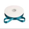 3/8" Inch Double Faced Satin Ribbon Solid Polyester Ribbon for Gift Wrapping, Crafts, Hair Bows, Wedding Party Decaration, Baby Shower Decoration Floral Arrangement (100 Yards, Teal) view 3