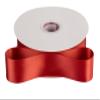 1-1/2" Inch Double Faced Satin Ribbon Solid Polyester Ribbon for Gift Wrapping, Crafts, Hair Bows, Wedding Party Decaration, Baby Shower Decoration Floral Arrangement (100 Yards, Rust) view 3