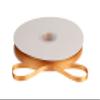 1/4" Inch Double Faced Satin Ribbon Solid Polyester Ribbon for Gift Wrapping, Crafts, Hair Bows, Wedding Party Decaration, Baby Shower Decoration Floral Arrangement (100 Yards, Old Gold) view 3