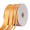 1/4" Inch Double Faced Satin Ribbon Solid Polyester Ribbon for Gift Wrapping, Crafts, Hair Bows, Wedding Party Decaration, Baby Shower Decoration Floral Arrangement (100 Yards, Old Gold) view 4