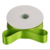 1" Inch Double Faced Satin Ribbon Solid Polyester Ribbon for Gift Wrapping, Crafts, Hair Bows, Wedding Party Decaration, Baby Shower Decoration Floral Arrangement (100 Yards, Kiwi) view 3