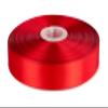 1" Inch Double Faced Satin Ribbon Solid Polyester Ribbon for Gift Wrapping, Crafts, Hair Bows, Wedding Party Decaration, Baby Shower Decoration Floral Arrangement (100 Yards, Red) view 1