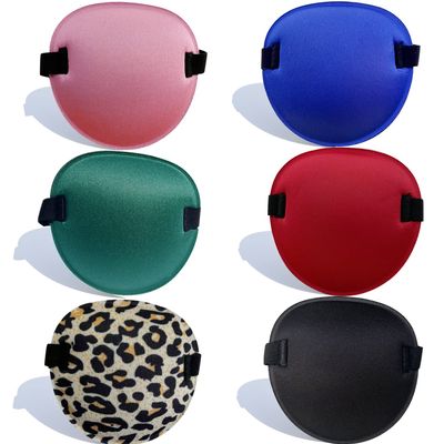 Vandorla 6PCS Eye Patch, Super Soft Eye Patches, Adjustable Medical Eye Patch for Adults and Kids, Amblyopia Lazy Eye Patches for Left or Right Eyes, 6 Colors