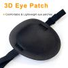 Vandorla 6PCS Eye Patch, Super Soft Eye Patches, Adjustable Medical Eye Patch for Adults and Kids, Amblyopia Lazy Eye Patches for Left or Right Eyes, 6 Colors view 3